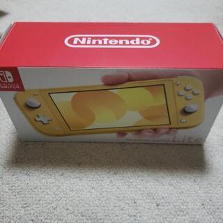 Nintendoswitchライト　イエロー