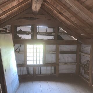 古民家　蔵　大正時代の蔵　108年前の建物　移築にいかがでしょうか？　ばら売りはしません　栃木県発　蔵カフェ　店舗　趣味の部屋 - 不動産