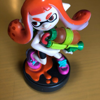 【決まりました】スプラトゥーン ガール amiibo