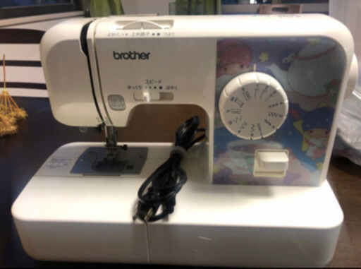 brotherミシン　中古　動作良好
