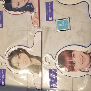 NiziU一番くじ交換