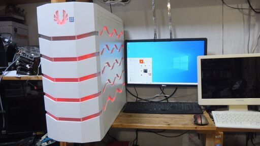 ゲーミングPC　Core i7 4790 3.6GHz　②