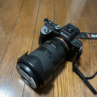 Sony a7III (ILCE-7M3), Tamron 28...