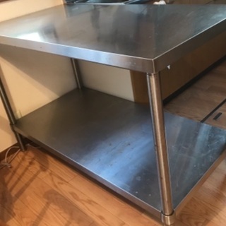 マルゼン 業務用ステンレス作業台