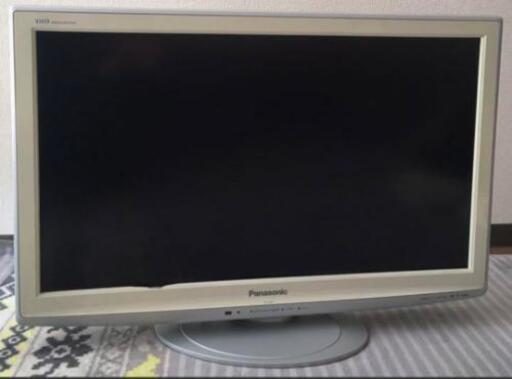 テレビ リモコン付き☆Panasonic VIERA X1 TH-L32X1-W