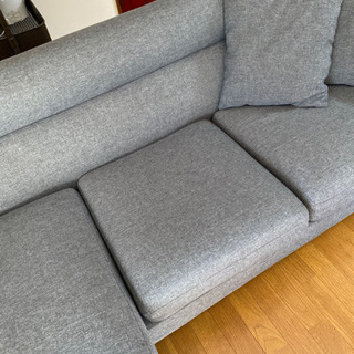 ニトリで購入したソファーです。の画像