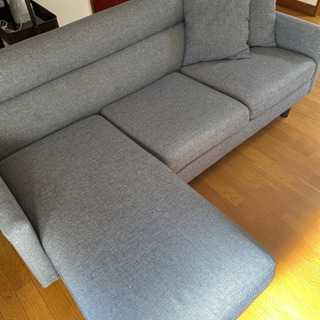 ニトリで購入したソファーです。の画像