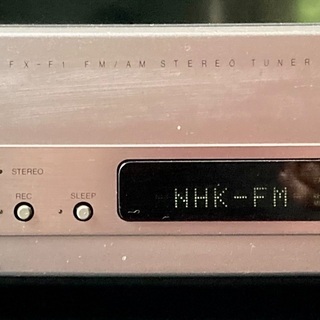Victor FX-F1　ラジオチューナー　値下げ中　Radio...