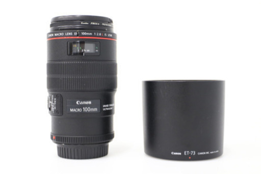 その他 EF 100mm macro f2.8 IS USM