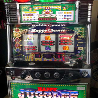 パチスロ　ジャグラー　実機