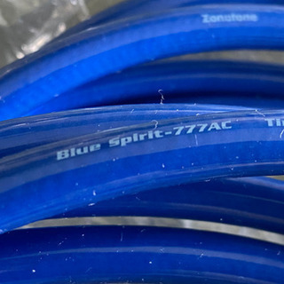 Zonotone Blue Spirit-777AC RCA [1m]ゾノトーン～～～「定型文などのちゃんと投稿内容を読んでない人などからのメッセージはお返事できません」～～～の画像