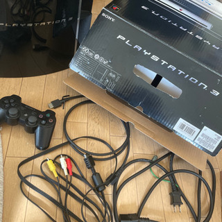 PS3本体　60GBの画像
