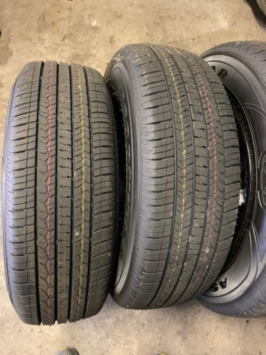 T32エクストレイル（新車外し）純正ホイールタイヤ4本セット