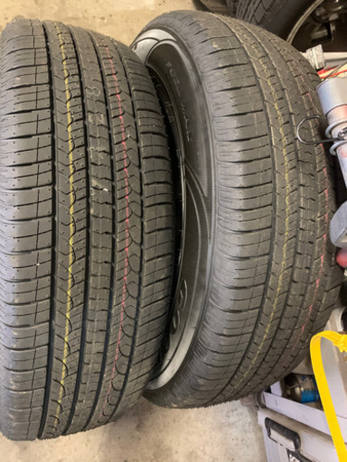 T32エクストレイル（新車外し）純正ホイールタイヤ4本セット