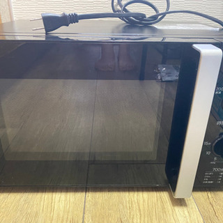 電子レンジ　最大700w ハイアール