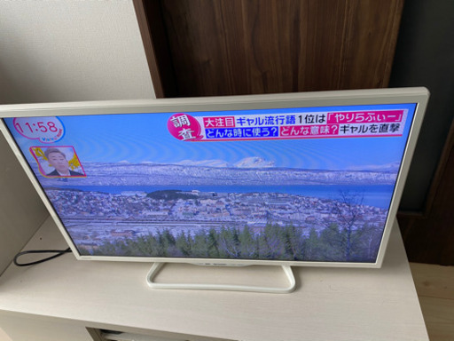 SHARP製　テレビ