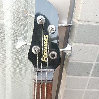 ベース　Fernandes　※ジャンク品の画像