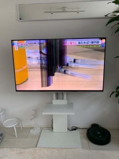 TOSHIBA 東芝　REGZA 55インチ　ジャンク品