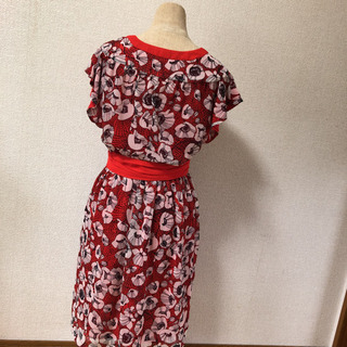 H&M花柄ドレスワンピースの画像