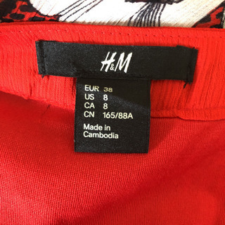 H&M花柄ドレスワンピースの画像