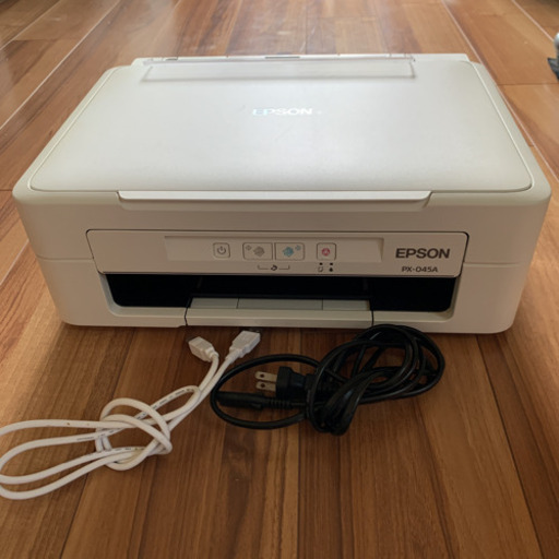 EPSON PX-045A カラリオ 複合機 インクジェットプリンター エプソン エプソンプリンター 説明書