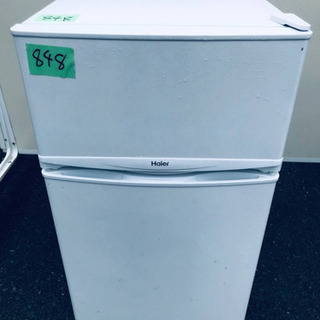 ✨2019年製✨848番 Haier✨冷凍冷蔵庫✨JR-9ADK‼️