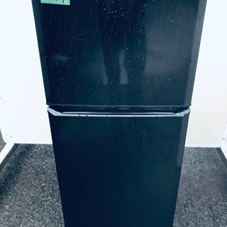 ✨2018年製✨849番 haier✨冷凍冷蔵庫✨JR-N121A‼️
