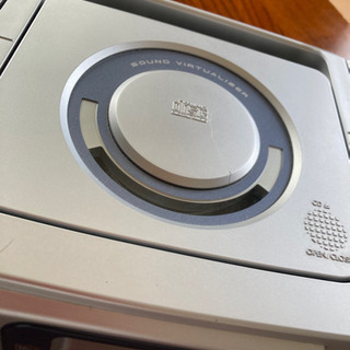 【お取引先決定‼️】パナソニック　CD &カセット ステレオ❤️の画像