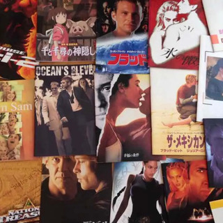 映画パンフレット　50冊以上の画像