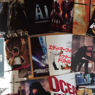 映画パンフレット　50冊以上の画像