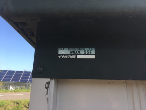 イナバ物置売り