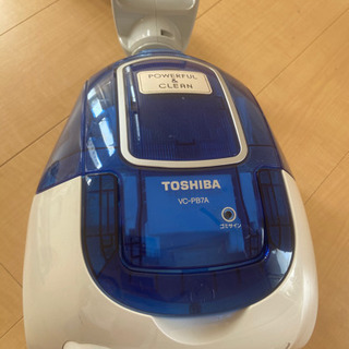 【無料/22日AM受け渡し】掃除機もらってください！