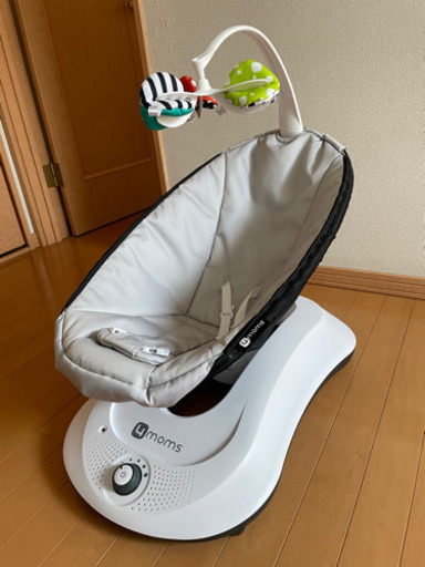 【取引中】電動バウンサー　4moms