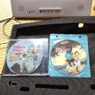 ワンセグチューナーテレビ付きDVDプレイヤーの画像