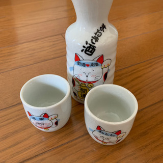 徳利とおちょこ