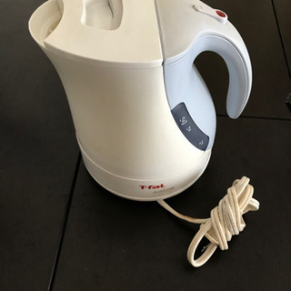 T-fal ケトル　あげますの画像