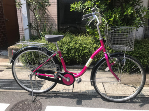 お話し中◆26インチ　しっかりしたママチャリ。