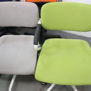 【オフィスチェア・事務椅子　10脚セット　無料であげます　譲ります。店頭引取りのみ　埼玉県朝霞市】の画像