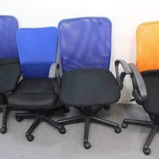 【オフィスチェア・事務椅子　10脚セット　無料であげます　譲ります。店頭引取りのみ　埼玉県朝霞市】の画像