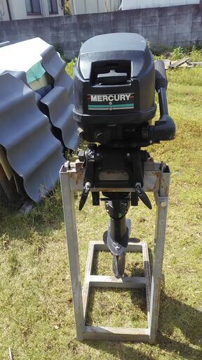 船外機　mercury　8馬力