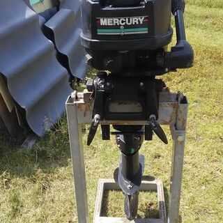 船外機　mercury　8馬力 