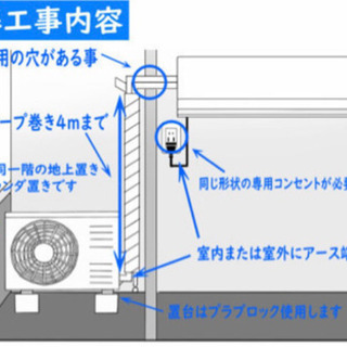 平日の夕方のエアコン取付税込15,000円