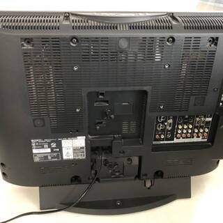 D-382【通電確認品/訳あり】SONY ソニー 液晶デジタルテレビ KDL-26J3000 2007年製 液晶テレビ 家電 26型 リモコン付き テレビ の画像