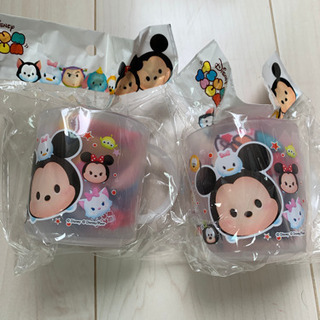 ディズニーコップ&巾着セット