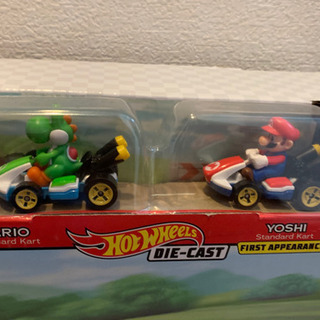 マリオサーキット★トラックセット★ヨッシーとマリオ付き★ホットウィールの画像