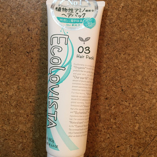 エコロヴィスタ　ヘアパック　ms2 180g
