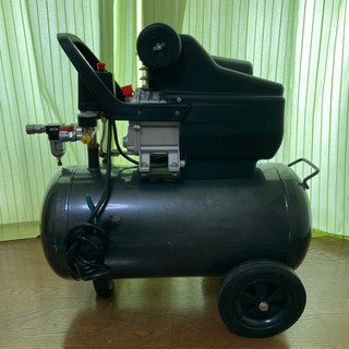 神奈川県綾瀬市 SHIMGE ZB-0.12/8 エアコンプレッサー  40L 100V お引き取り限定の画像