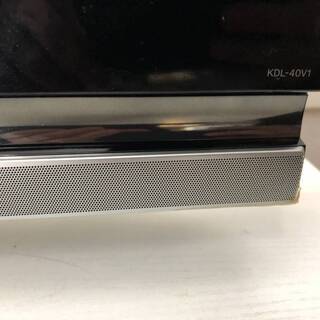 C-789【中古品/通電確認品】ソニー/SONY 液晶デジタルテレビ ≪KDL-40V1≫ 家電 生活家電 映像機器 2008年製 B-CAS入り TV テレビ の画像