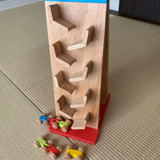 木のおもちゃ 知育玩具②の画像