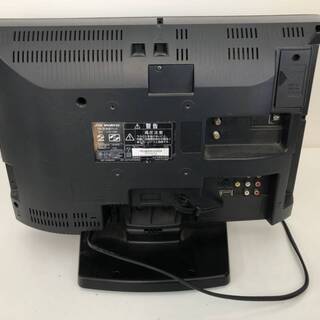 D-190【中古品/通電確認品】DX BROADTEC 19V型 液晶テレビ LVW-195K 19インチ 本体のみ DXアンテナ 映像機器 テレビ 家電 2010年製 の画像